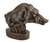 Arkansas Razorbacks Stone Mascot -  Bronze Finish  