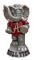 Alabama Crimson Tide Stone Mascot Big AL Painted   