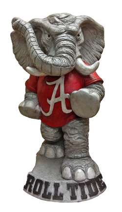 Alabama Crimson Tide Stone Mascot Big AL Painted   