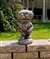 Wisconsin Badgers Bucky Badger Vintage Finish Stone Mascot  