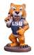 LSU Louisiana State Tigers Mike The Tiger Painted Stone Mascot  