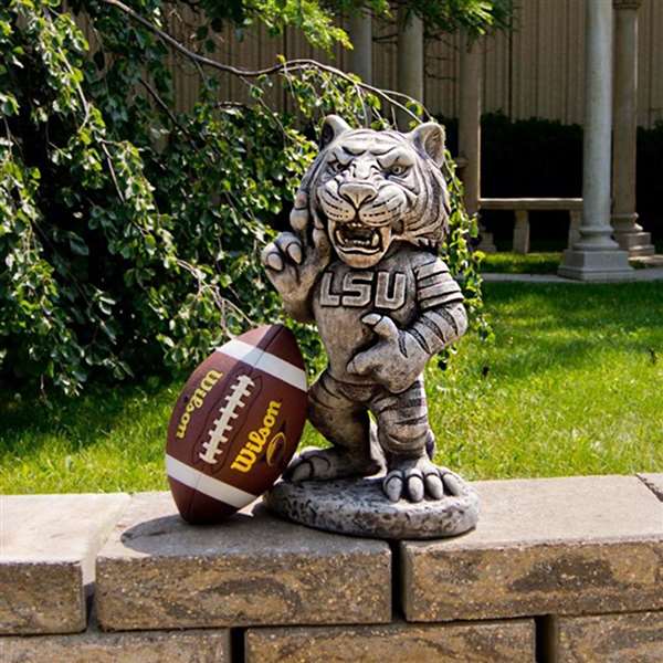 LSU Louisiana State Tigers Mike The Tiger Vintage Finish Stone Mascot  