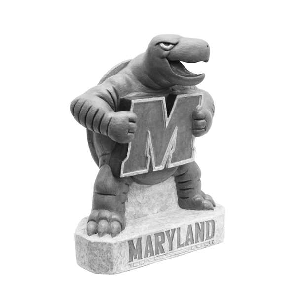 Maryland Terrapins Terp Vintage Finish Stone Mascot  