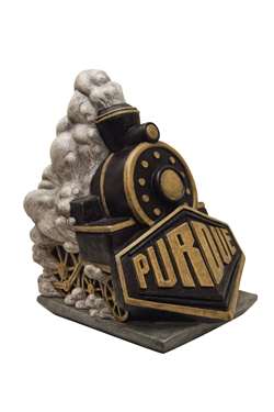 Purdue Boilermakers Painted Stone Mascot  