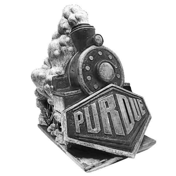 Purdue Boilermakers Vintage Finish Stone Mascot  