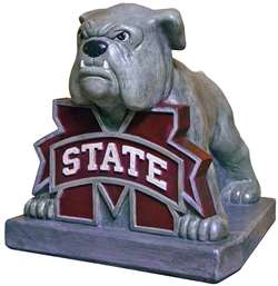 Mississippi State Bulldogs Painted Stone Mascot  