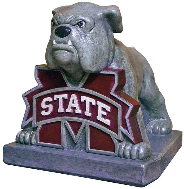 Mississippi State Bulldogs Painted Stone Mascot  