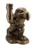 Iowa Hawkeyes Herky  Bronze Finish Stone Mascot  