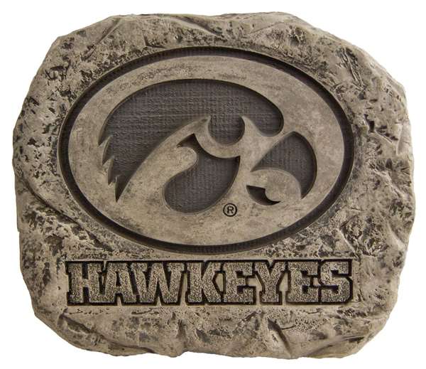 Iowa Hawkeyes Bronze Finish Stepping Stone  