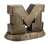 Michigan Wolverines Block M Bronze Finish Stone Mascot  