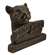 Penn State Nittany Lions Bronze Finish Stone Mascot  