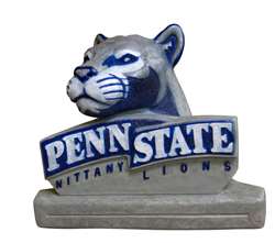 Penn State Nittany Lions Painted Stone Mascot  