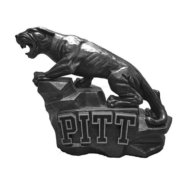 Pittsburgh Panthers Pitt Panther Vintage Finish Stone Mascot  