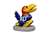 Kansas Jayhawks Painted Stone Mascot  