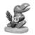 Kansas Jayhawks Vintage Finish Stone Mascot  