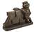 Minnesota Golden Gophers Bronze Finish Stone Mascot  