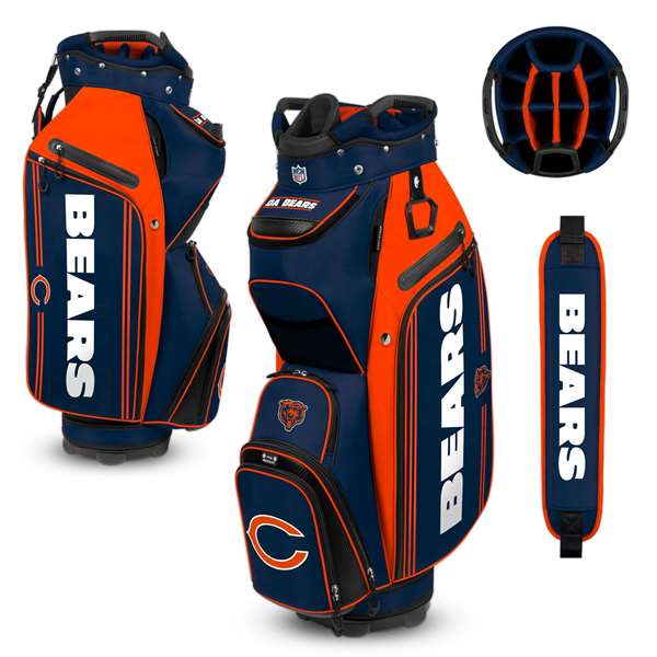 Chicago Bears Bucket III Cart Golf Bag