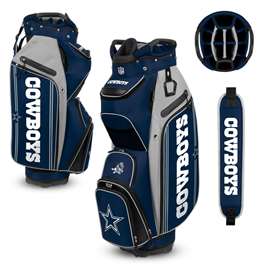 Dallas Cowboys Bucket III Cart Golf Bag 