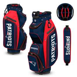 New England Patriots Bucket III Cart Golf Bag