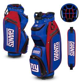 New York Giants Bucket III Cart Golf Bag