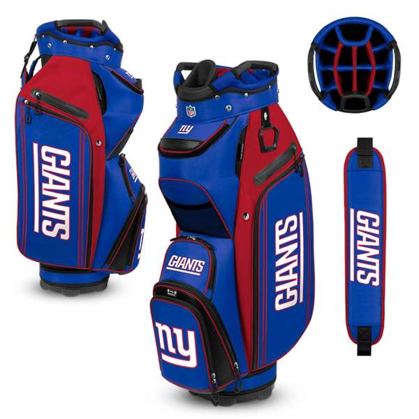 New York Giants Bucket III Cart Golf Bag