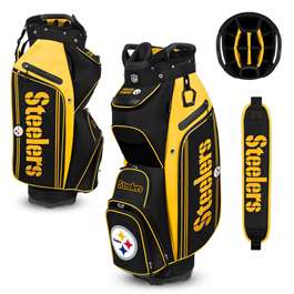 Pittsburgh Steelers Bucket III Cart Golf Bag 