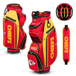 Kansas City Chiefs Bucket III Cart Golf Bag