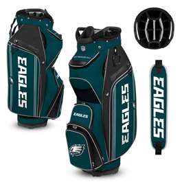 Philadelphia Eagles Bucket III Cart Golf Bag 