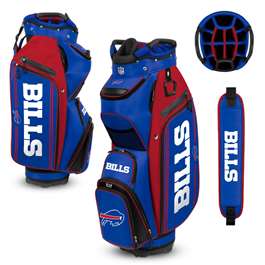 Buffalo Bills Bucket III Cart Golf Bag