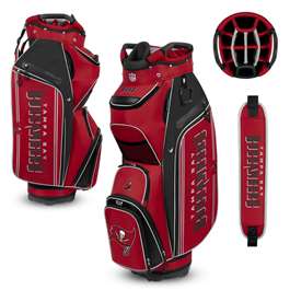 Tampa Bay Buccaneers Bucket III Cart Golf Bag