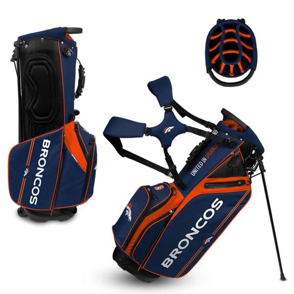 Denver Broncos Caddy Stand Golf Bag 