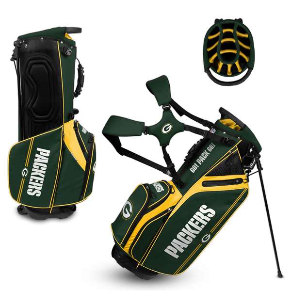 Green Bay Packers Caddy Stand Golf Bag 