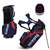 New England Patriots Caddy Stand Golf Bag 