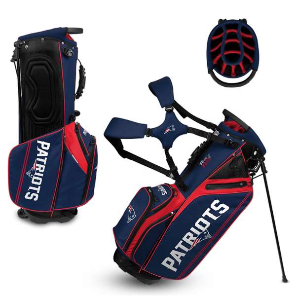New England Patriots Caddy Stand Golf Bag 