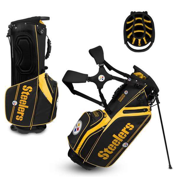 Pittsburgh Steelers Caddy Stand Golf Bag 