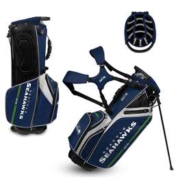 Seattle Seahawks Caddy Stand Golf Bag 