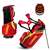 Kansas City Chiefs Caddy Stand Golf Bag 