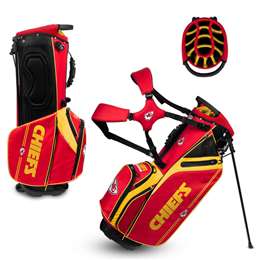 Kansas City Chiefs Caddy Stand Golf Bag 