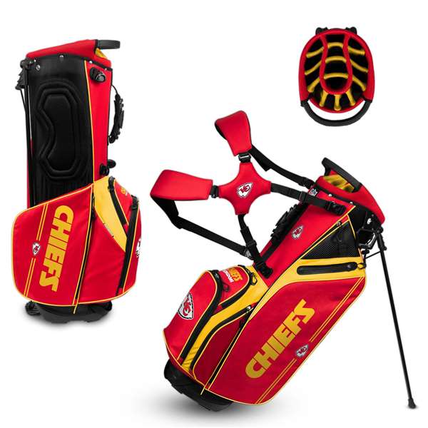 Kansas City Chiefs Caddy Stand Golf Bag 
