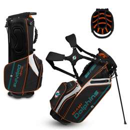 Miami Dolphins Caddy Stand Golf Bag 