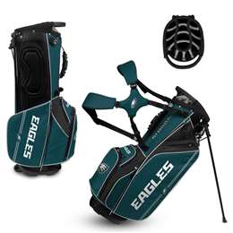 Philadelphia Eagles Caddy Stand Golf Bag 