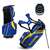 Los Angeles Rams Caddy Stand Golf Bag 