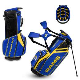 Los Angeles Rams Caddy Stand Golf Bag 