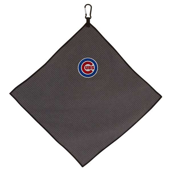 Chicago Cubs Microfiber Golf Towel 15X15