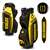 Iowa Hawkeyes Bucket III Cart Golf Bag 