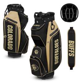 Colorado Buffaloes Bucket III Cart Golf Bag 