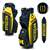 Michigan Wolverines Bucket III Cart Golf Bag 