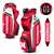 Nebraska Corn Huskers Bucket III Cart Golf Bag 