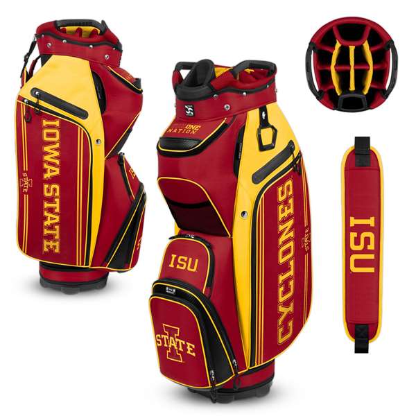 Iowa State Cyclones Bucket III Cart Golf Bag