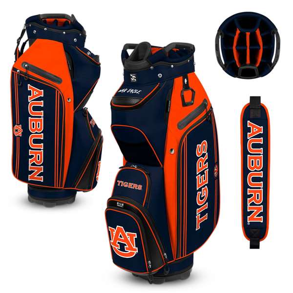 Auburn Tigers Bucket III Cart Golf Bag